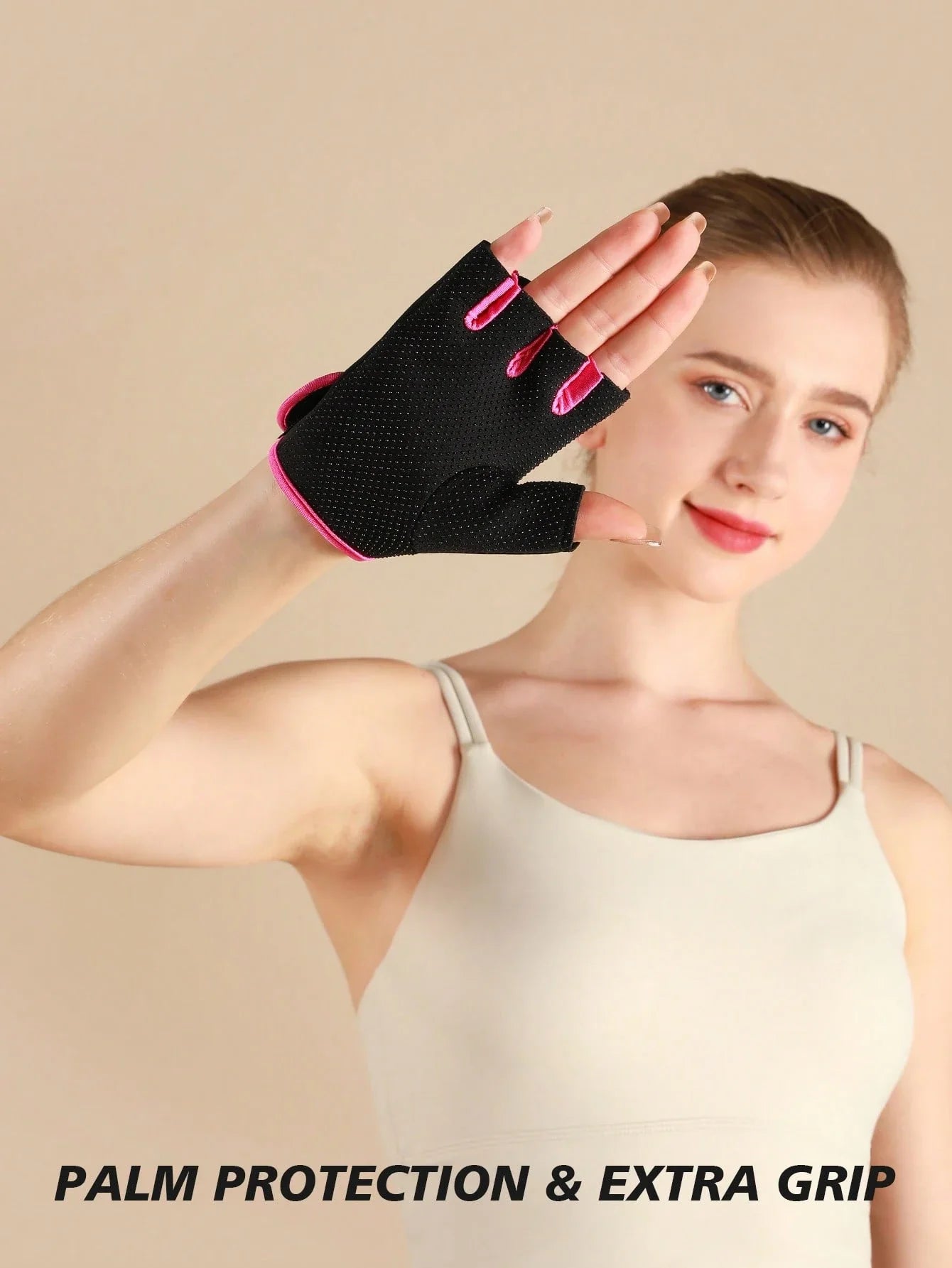 VBOSI Half Finger Sports Gloves