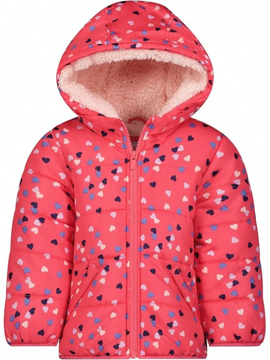 ' Hooded Winter Coat Puffer Jacket