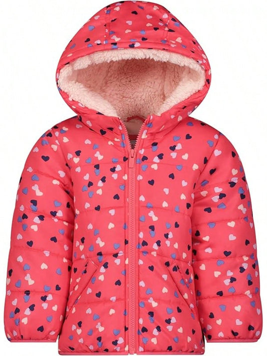 ' Hooded Winter Coat Puffer Jacket