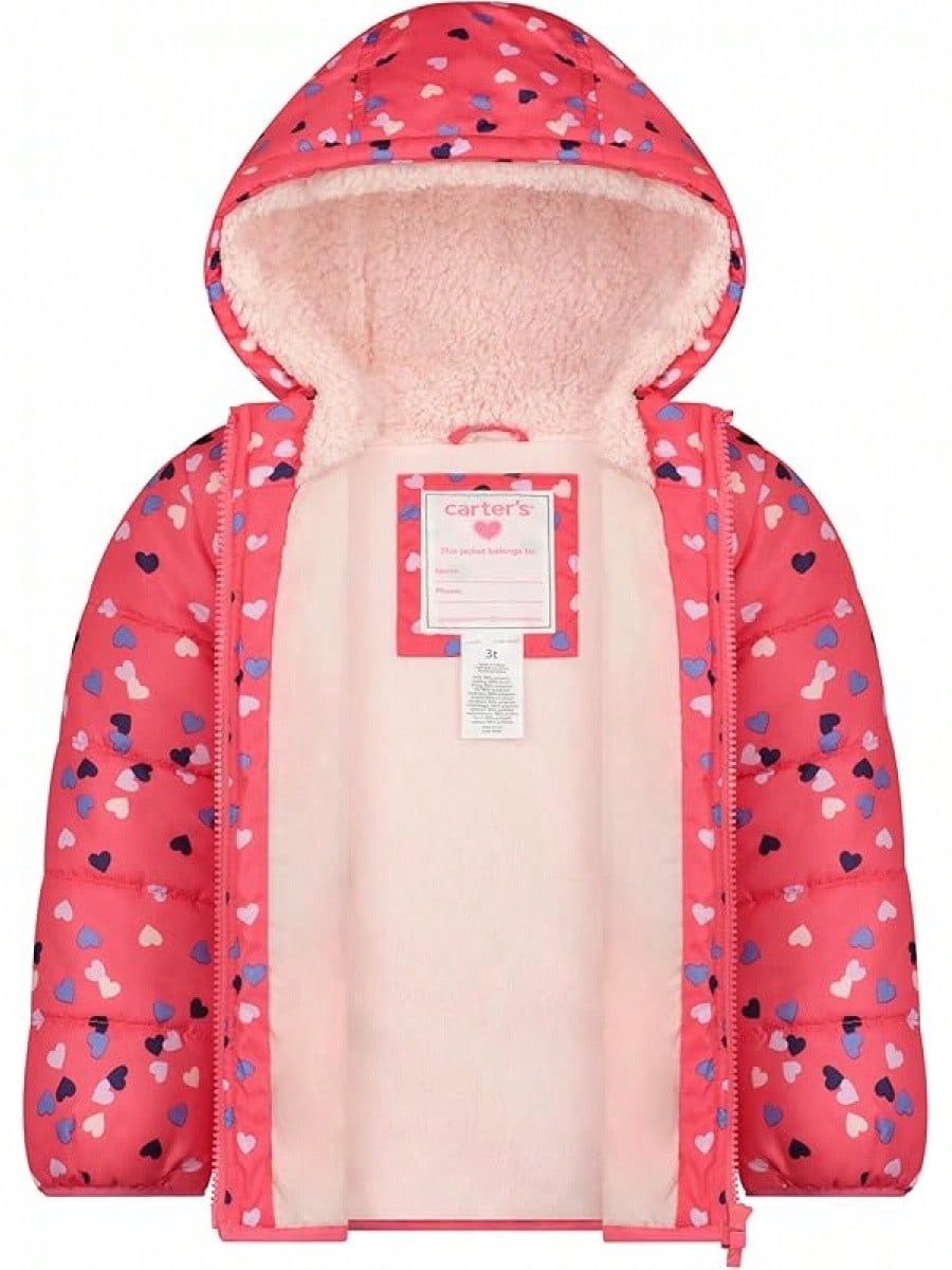 ' Hooded Winter Coat Puffer Jacket