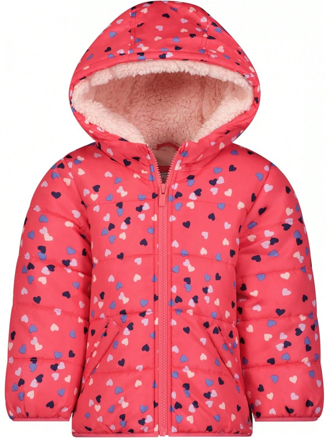 ' Hooded Winter Coat Puffer Jacket
