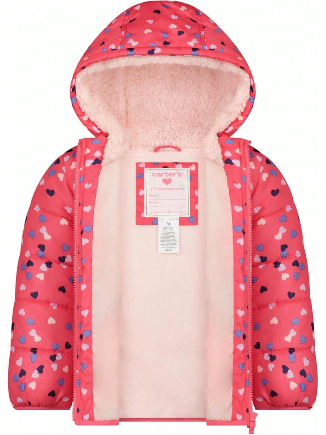 ' Hooded Winter Coat Puffer Jacket