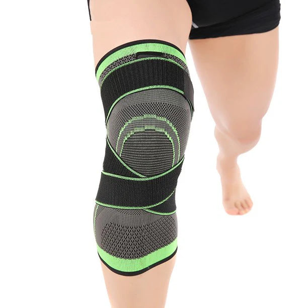 Knee Brace with Adjustable Strap Knee Support & Pain Relief for Sport Running