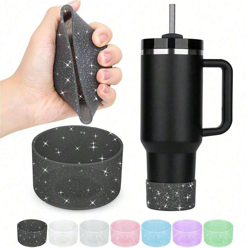 Glitter Silicone Stanley Cup Boot