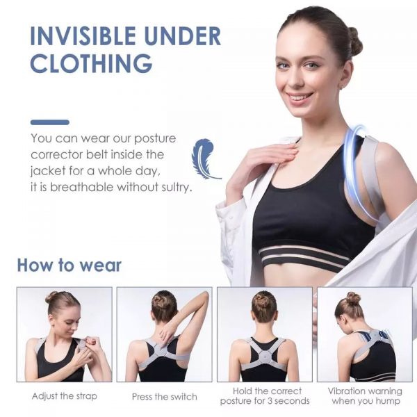 Smart Posture Corrector Back Sensor posture corrector belt