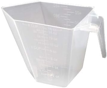 2 Cup (1 Pint | 16 Oz. | 500 mL) Scoop for Measuring Coffee, Pet Food, Grains, Protein, Spices and Other Dry Goods (Pack of 1)