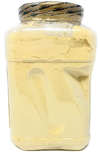 Rani Chana Besan (Chickpeas Flour, Gram) 64oz (4lbs) 1.81kg Bulk PET Jar ~ All Natural | Vegan | Gluten Friendly | NON-GMO | Kosher | Indian Origin