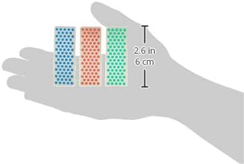 Diamond Machining Technology (DMT) W7EFC Diamond Whetstone Mini Diamond Stone - Coarse / Fine / Extra-Fine - Set of 3