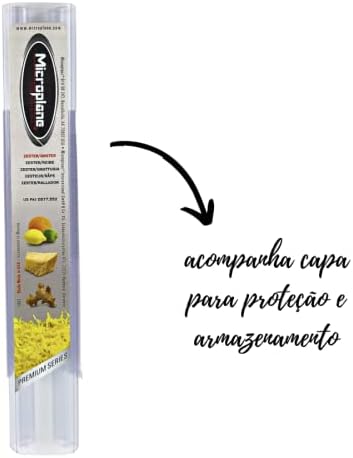 Microplane Classic Red Zester Grater, Stainless Steel - Citrus Zesting & Cheese Grating, Dishwasher Safe, Made in USA, Model Name: Microplane