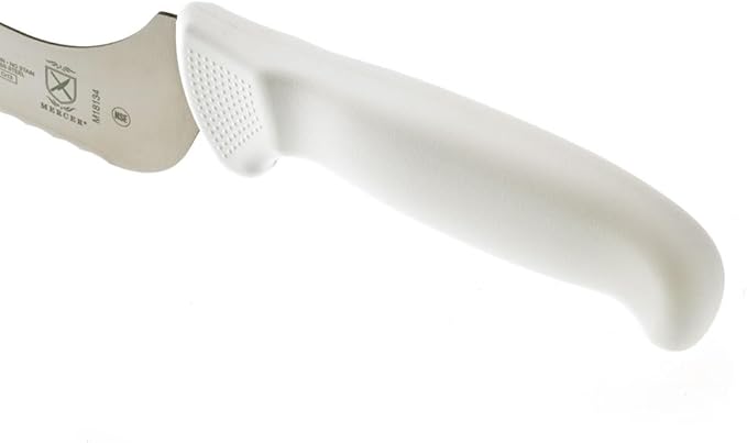 Mercer Culinary Ultimate White Offset Bread Sandwich Knife, 6 Inch