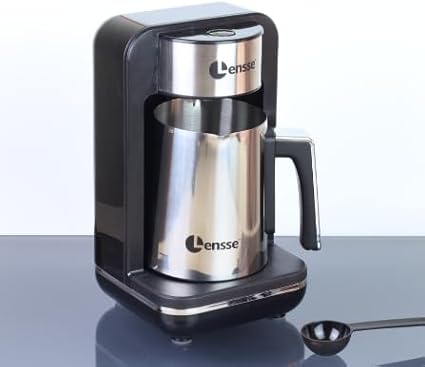 Turkish Coffee Maker - 1 to 4 Cup Brewing Capacity for Delicious Turkish & Greek Coffee