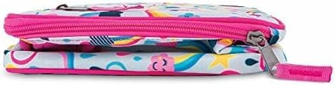 PackIt Freezable Classic Lunch Box, Rainbow Sky, Built with EcoFreeze Technology, Collapsible, Reusable, Zip Closure With Zip Front Pocket and Buckle Handle, Perfect for School Lunches