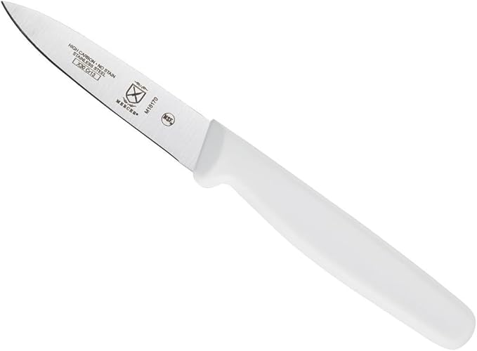 Mercer Culinary Ultimate White, 3 Inch Paring Knife