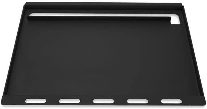 Weber Rust-Resistant Outdoor Griddle Insert for Summit and Genesis 300 Series Gas Grills, Full-Size