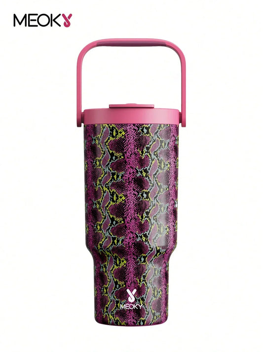 Meoky 32oz Insulated Tumbler Handle