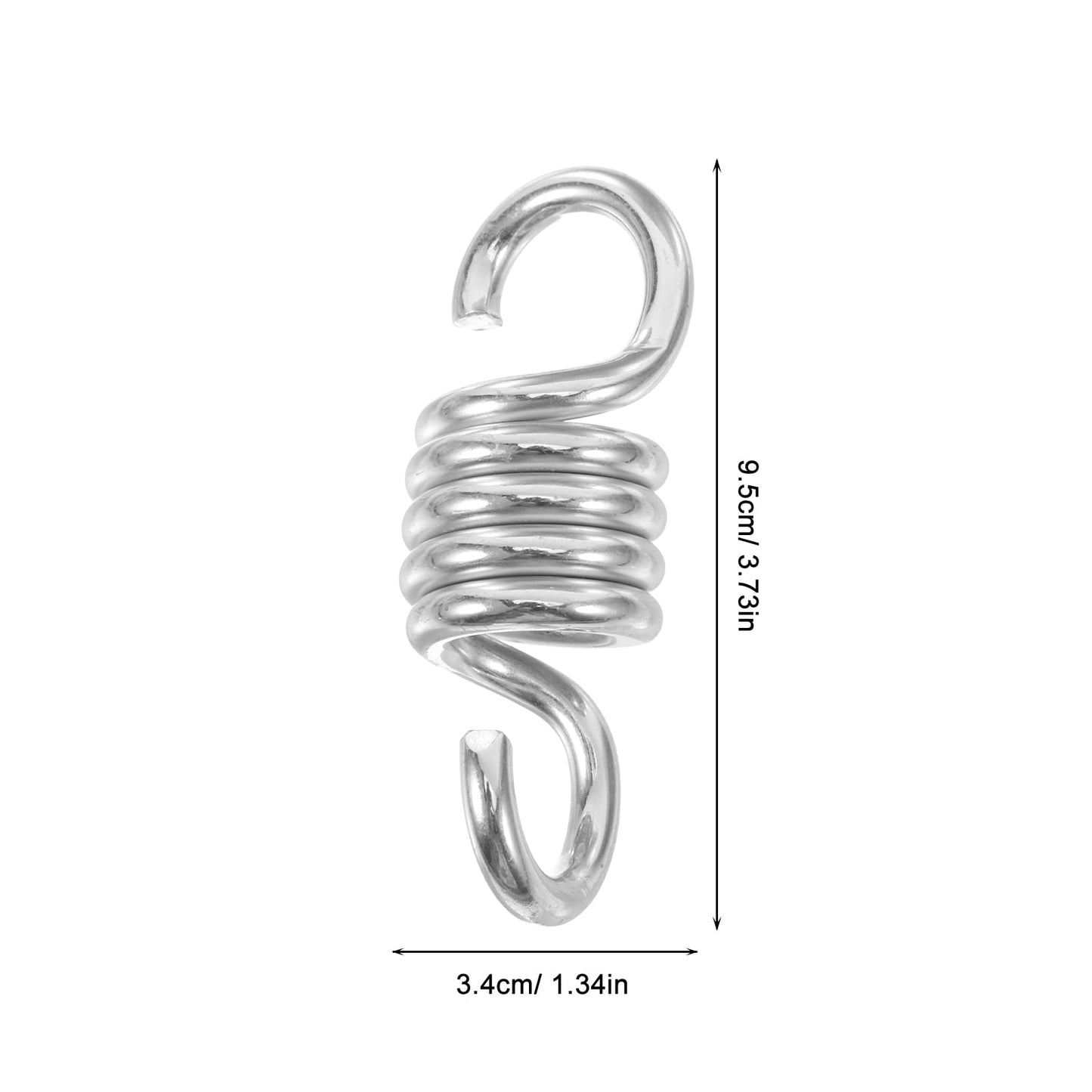 Pawsdot 2Pcs Springs for a Porch Swing Heavy Duty for Outdoor Relaxation Setup