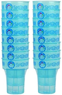 SNOWIE - Little Snowie Max Snow Cone Machine - Premium Shaved Ice Maker, With Powder Sticks Syrup Mix, Entrepreneur Kit