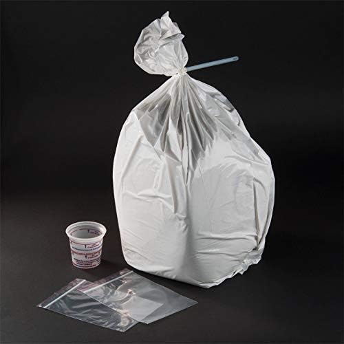MirOil L104 Fry Powder Oil Stabilizer and Filter Aid, Case of 4 Gallons of Fry Powder, Remove Fryer Oil Contaminant, Reduce Grease Usage, Deep Fryer Cooking Grease Saver, Saves & Remove Carbon Deposit