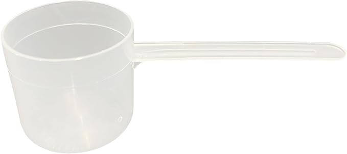 67 mL (67 CC | 2.27 Oz.) Long Handle Scoop for Measuring Coffee, Pet Food, Grains, Protein, Spices and Other Dry Goods (Pack of 100)