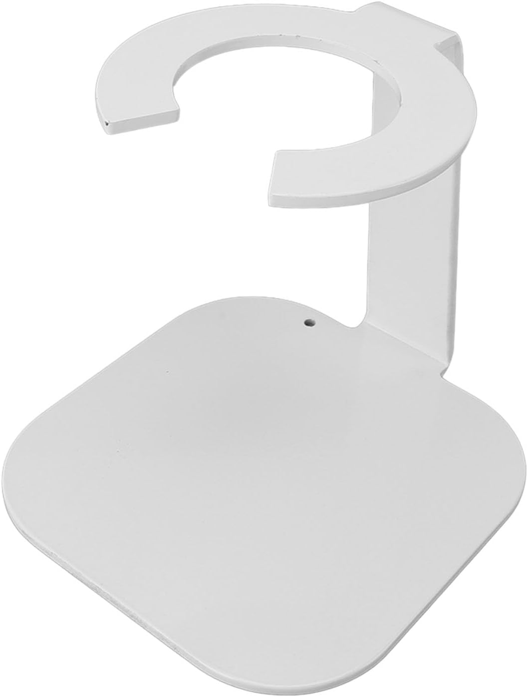 Coffee Dripper Stand Iron Pour Over Filter Holder Space Saving Maker Station for Bar Equipment (White)