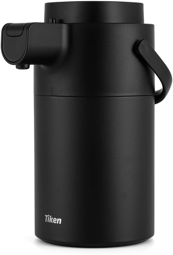 Airpot Coffee Dispenser with Pump - Coffee Carafes for Keeping Hot - Beverage Dispenser - 102oz/3L Thermal Coffee Carafe for Hot Liquids - Stainless Steel Insulated Coffee Thermos Carafe