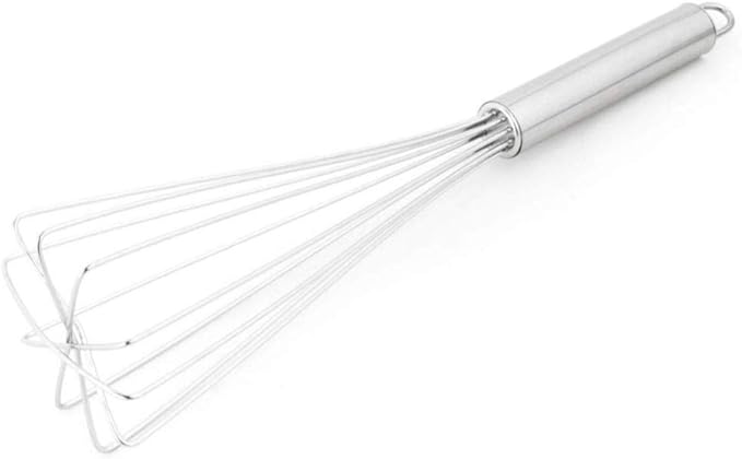 Fox Run 10-Inch Stand Sauce/Roux Whisk, 11 x 2.75 x 2.75, Metallic