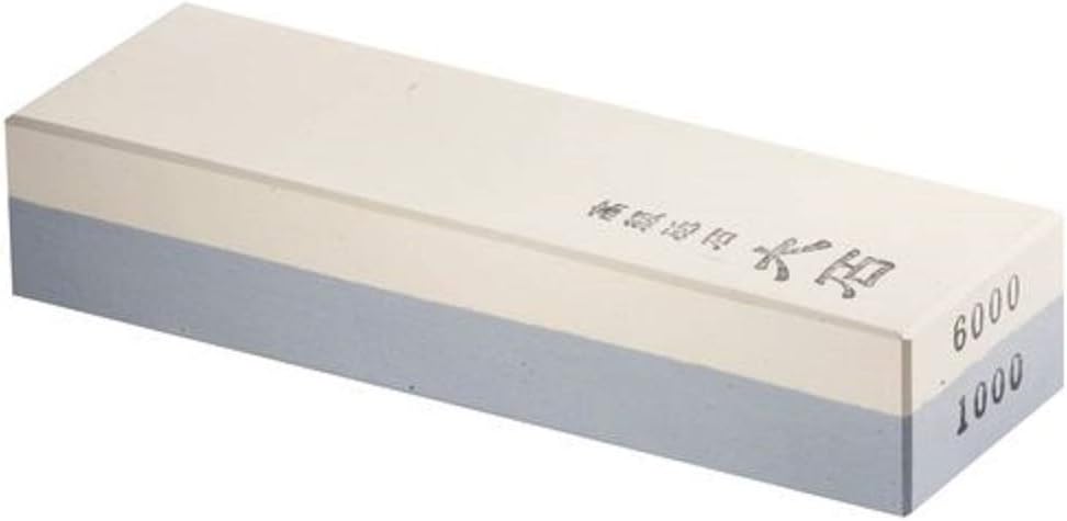 Magma Ohishi Japanese Toishi Waterstone, Grindstone, Grain 1000/6000 Combination, 8.07x 2.95 x 1.18