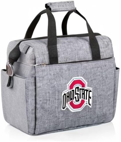 PICNIC TIME NCAA unisex-adult NCAA On The Go Lunch Cooler