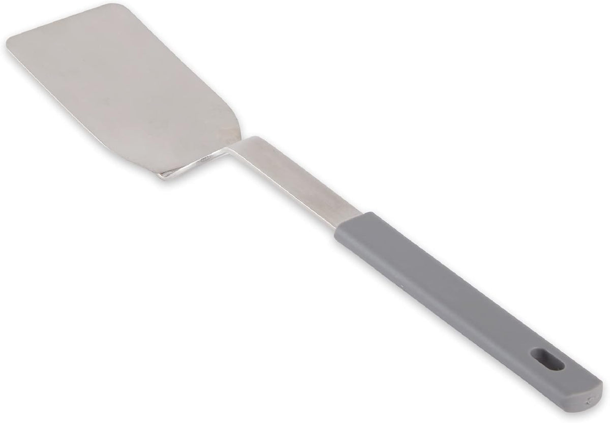 RSVP International Endurance Kitchen Tool Collection Flexible Stainless Steel, Dishwasher Safe, Spatula, Mini