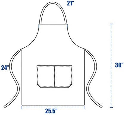 DUSKCOVE 12 Pack Plain Bib Aprons with 2 Pockets - Yellow Unisex Commercial Apron Bulk for Kitchen Cooking Restaurant BBQ Painting Crafting