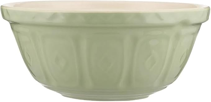 Mason Cash S12 (4.25 Qt) Mixing Bowl | Basil