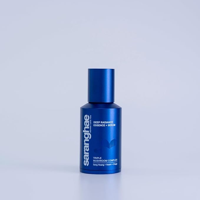 Saranghae Complete 5-Step Anti-Aging Skin Care Set with Triple Mushroom Complex: Reishi + Chaga + Sang Hwang - Cult-Favorite Skin Care Kit for Youthful Radiance! Heal, Regenerate, and Protect