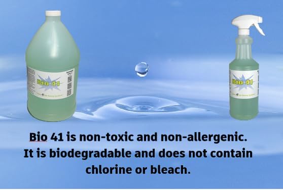 Odor Eliminator, Molecular Technology Since 2005 - Commercial, Industrial, Strong Pet & Urine Odor Remover, Trash Can Deodorizer 32 Oz Sprayer