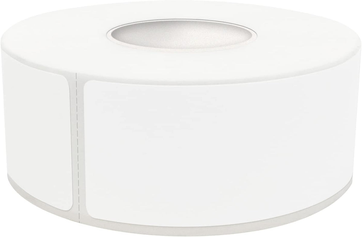 Removable Freezer Labels, Date Label 1x3 Inch Food Storage Stickers, Waterproof Oil Resistant Easy Clean Leaves no Residue 250 Total Per Roll