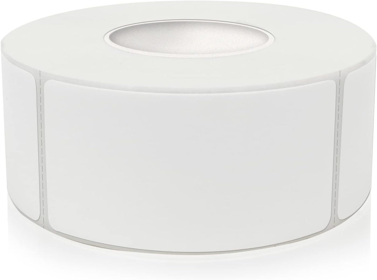 Removable Freezer Labels, Date Label 1x2 Inch Food Storage Stickers, Waterproof Oil Resistant Easy Clean Leaves no Residue 300 Total Per Roll