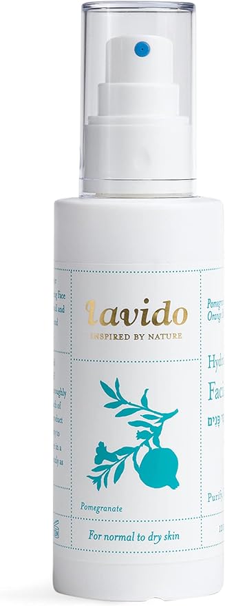 Lavido - Natural Purifying Facial Toner | Clean, Non-Toxic Skincare (4.05 fl oz | 120 ml)