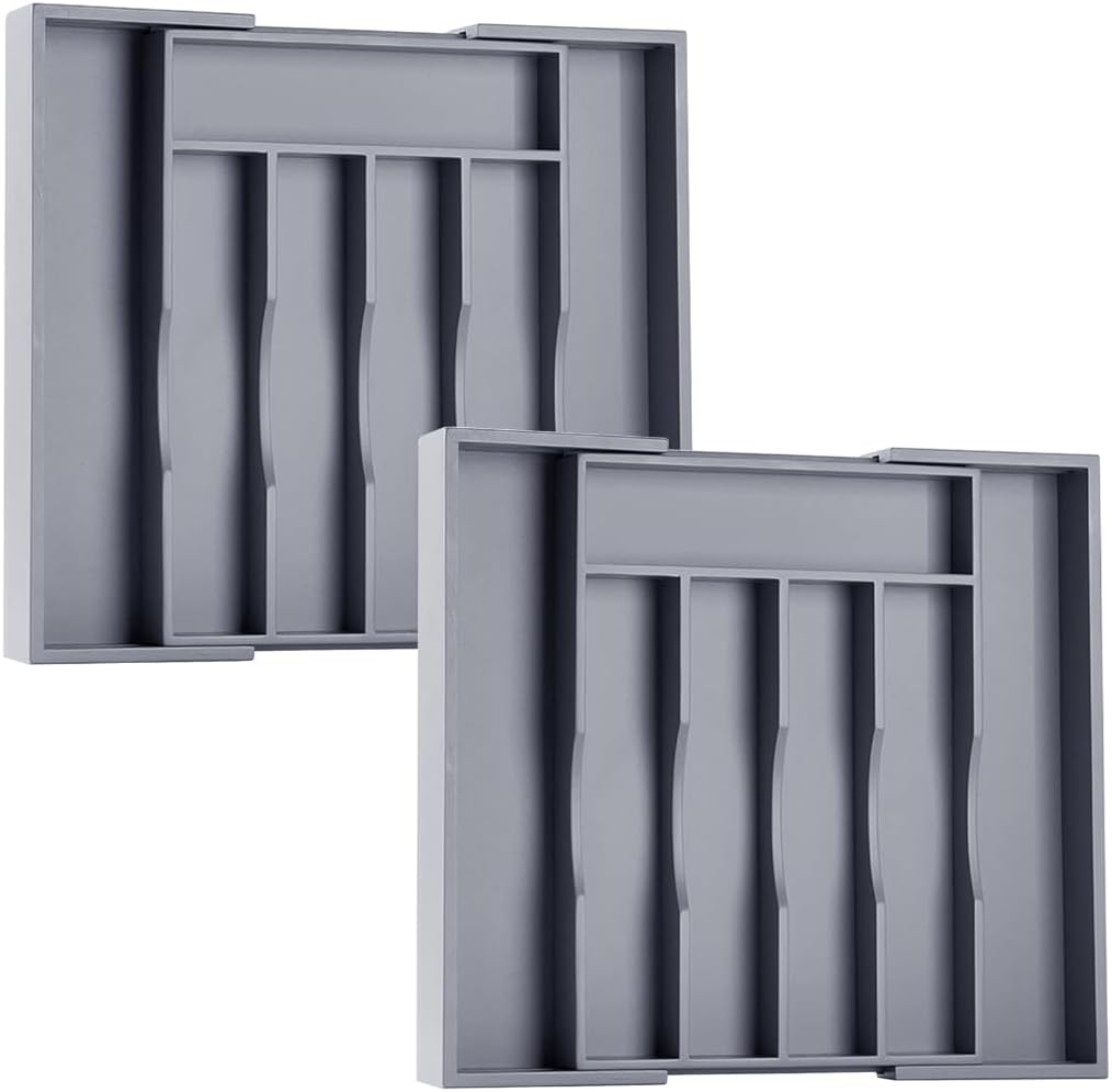 Kitchen Silverware Drawer Organizer and Storage Best Grandpa Grandfather Elder Men Father Day Grandparents Great Papaw Peepaw Grampy Pawpaw Granddad Happy Birthday Christmas Xmas Unique Cool Gifts