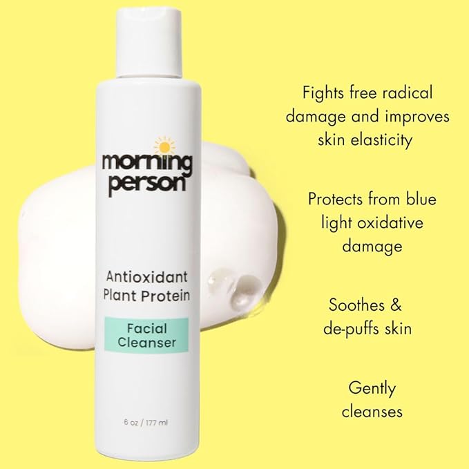 The Morning Routine: 3 Step Skincare Routine for Brightening, Hydrating, Repairing and Protecting Skin