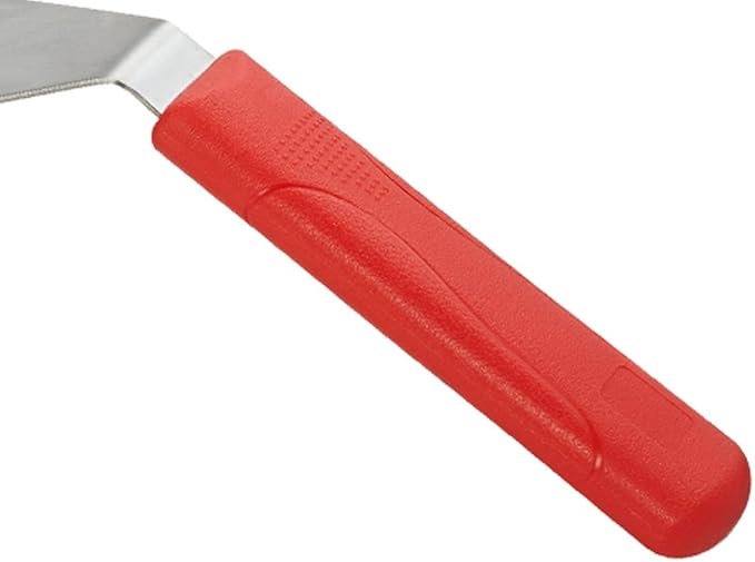 Mercer Culinary Millennia Turner, 8 Inch x 3 Inch Blade, Red Handle
