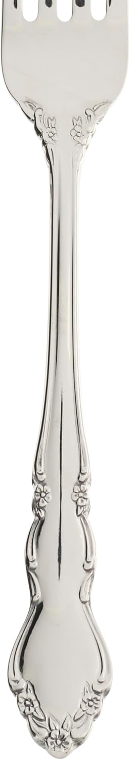 Oneida 2766020AL20 Dover 20-Piece Fine Flatware Set, Service For 4, Mirror Finish