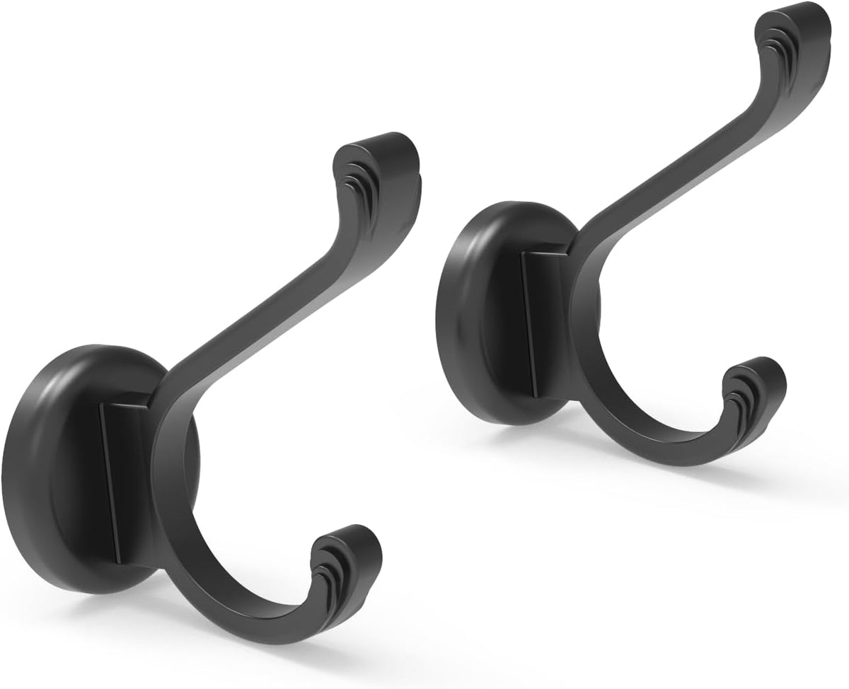 Ant Mag Magnetic Hooks Heavy Duty 140lbs Neodymium Magnet Wall Hooks for Hanging Coats Robes Backpacks Bags Hats Keys Mugs Cups Towels