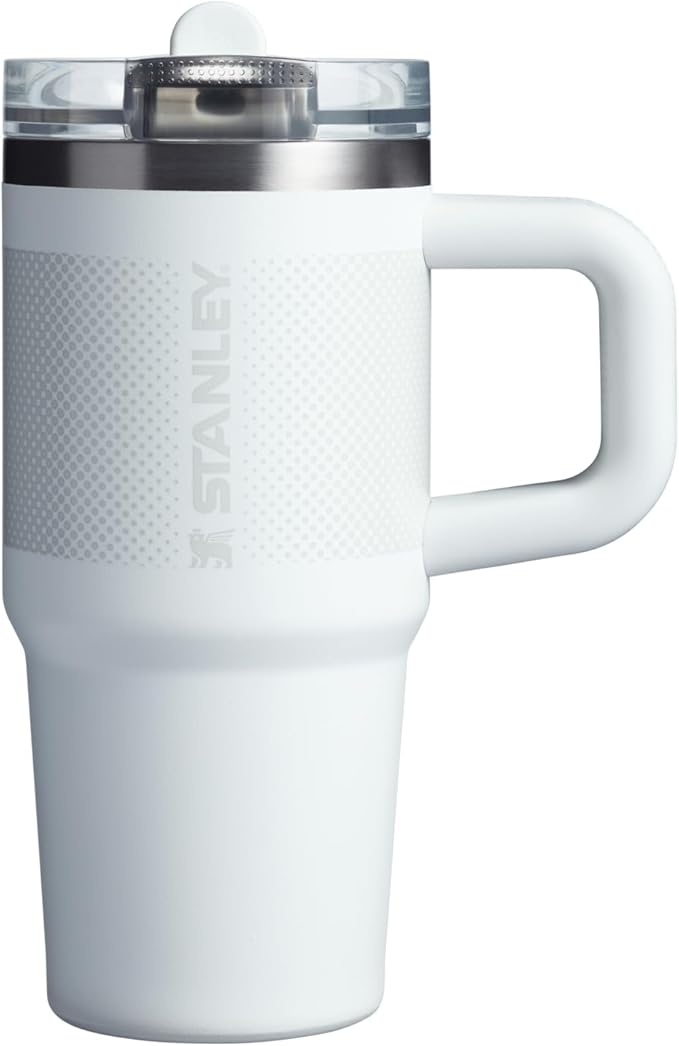 STANLEY Quencher ProTour Flip Straw Tumbler with Leakproof Lid | Built-In Straw & Handle | Cupholder Compatible for Travel | Insulated Stainless Steel Cup | BPA-Free