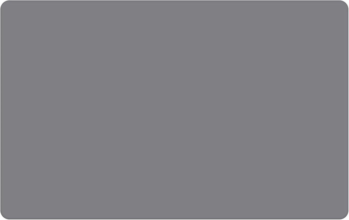 Gartful Extra Large Silicone Mats for Countertop, 28" by 20" Multipurpose Mat, Counter Table Protector, Desk Saver Pad, Placemat Nonstick Nonskid Heat-Resistant Pad, Dark Gray