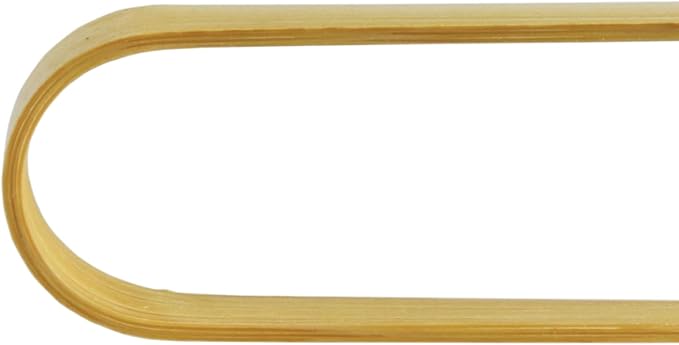 Small Bent Bamboo Tongs 3.93 in (100mm), Small Serving Tongs, Pickle Tongs, Tabletop Items, Made in Japan