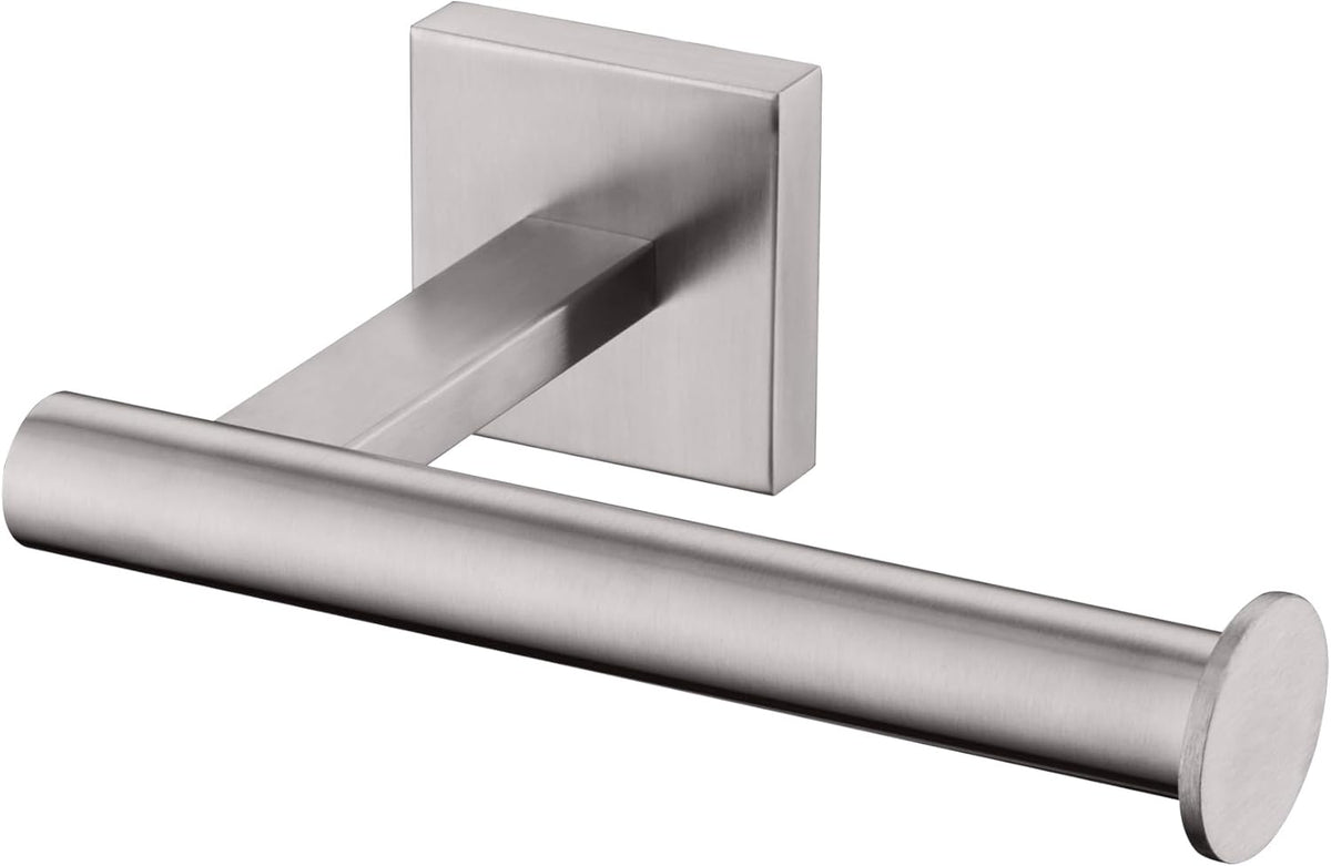 KOKOSIRI Toilet Paper Holder Tissue Paper Dispenser for Bathroom Toilet Roll Holder Wall Mounted, Brushed Nickel Stainless Steel B2008BR