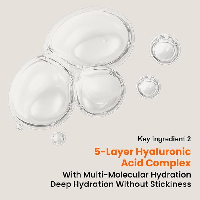 Glow Rice Toner, Milky Rice Water + 5-Layer Hyaluronic Acid Complex + Niacinamide, Korean Skin Care Moisturizing & Soothing Toner for Glowing Skin, 150ml / 5.07 fl.oz