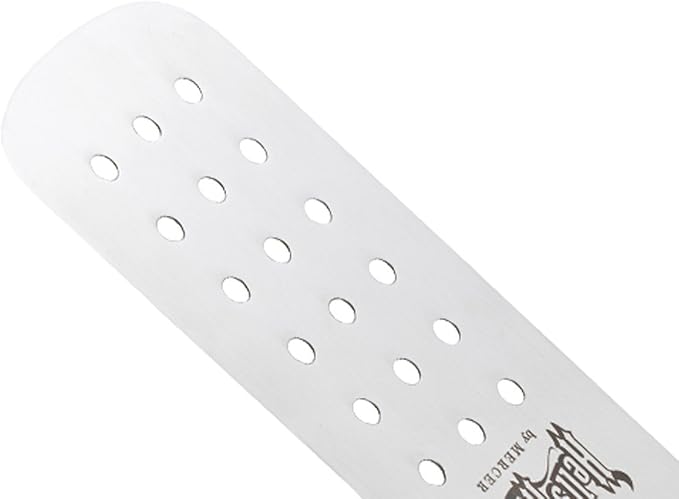 Mercer Culinary Hell's Handle Perforated Turner/Spatula, 8" X 3"