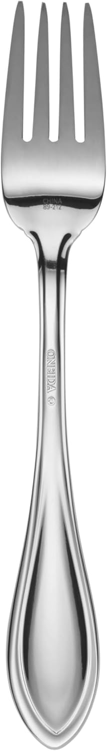 Oneida American Harmony 12-Piece Stainless Steel Flatware Set, Service for 4