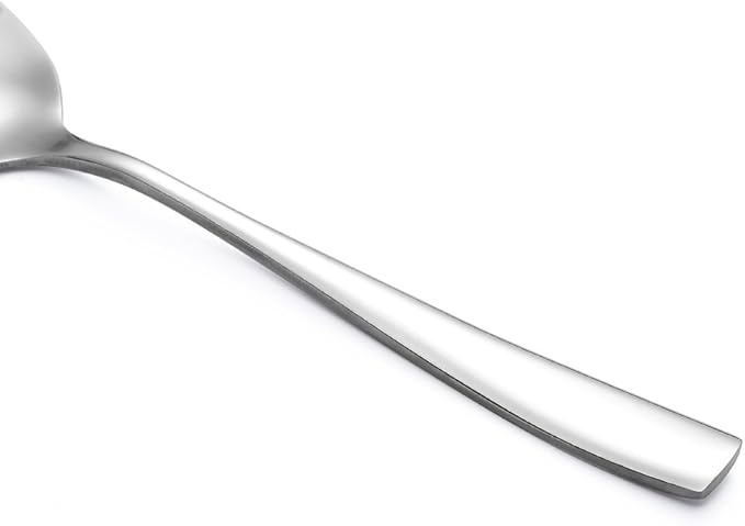 12-Piece Stainless Steel Teaspoon,6.7-Inches