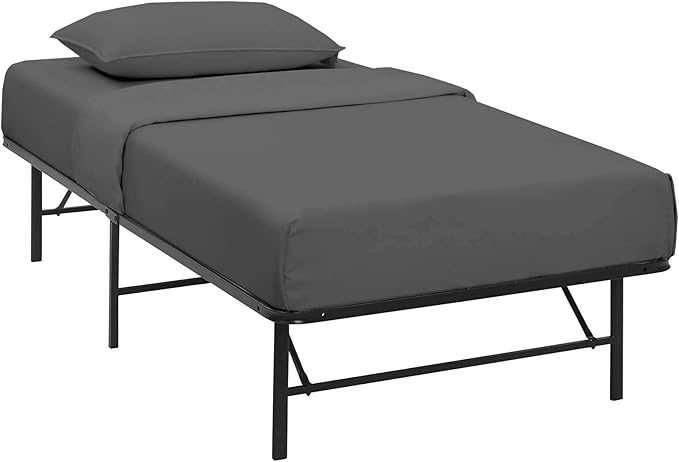 NON Sticky cotton 4 PC Cot Size Sheets 32x75,100% Fitted Cot Sheet- Perfect Narrow Twin/Rv Bunk/Camping Cot/Guest Bed Replacement,Sheets Cot Bunk Bed-Fits Upto 4-8'' Deep Mattress- Dark Grey Solid